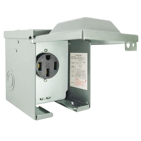 nema 50 amp receptacle box